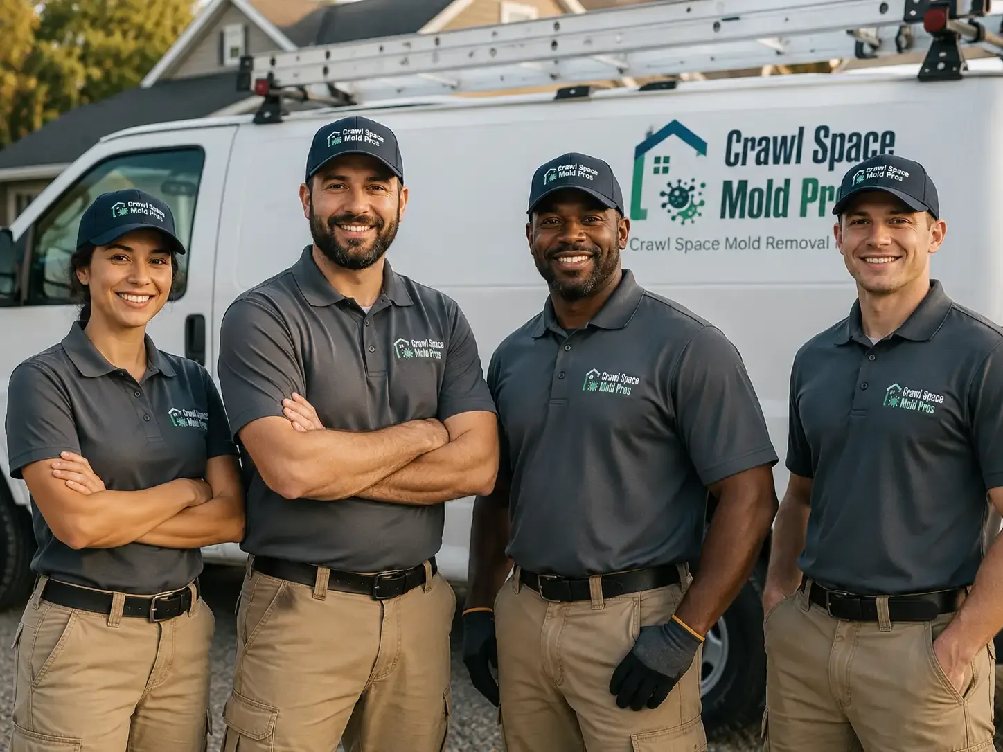 Crawl Space Mold Removal company in Annapolis, IL